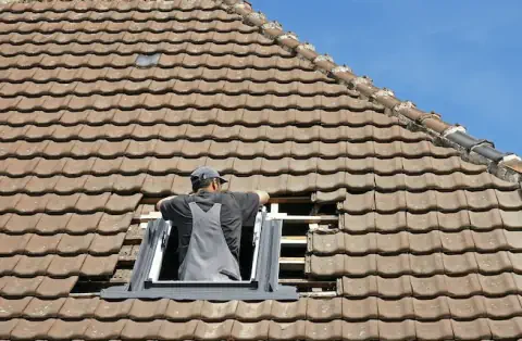 Pose de velux - Villars